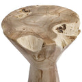 UTTERMOST COASTWOOD INDOOR-OUTDOOR DRINK TABLE - Decorative Accents