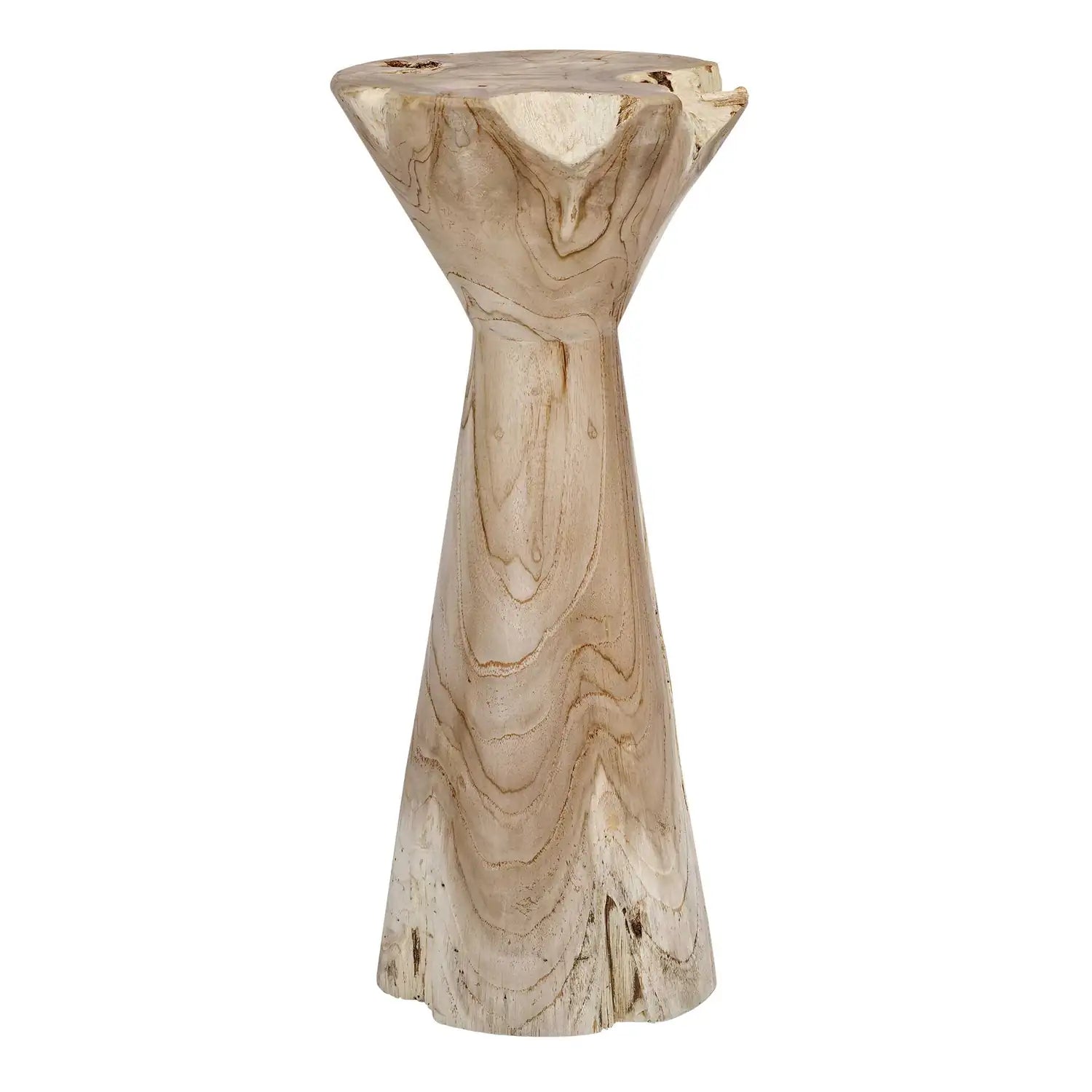 UTTERMOST COASTWOOD INDOOR-OUTDOOR DRINK TABLE - Decorative Accents