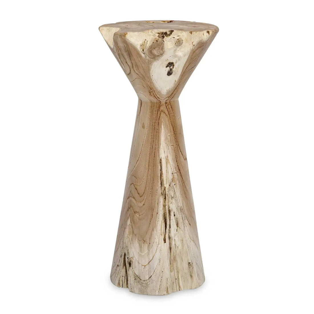 UTTERMOST COASTWOOD INDOOR-OUTDOOR DRINK TABLE - Decorative Accents
