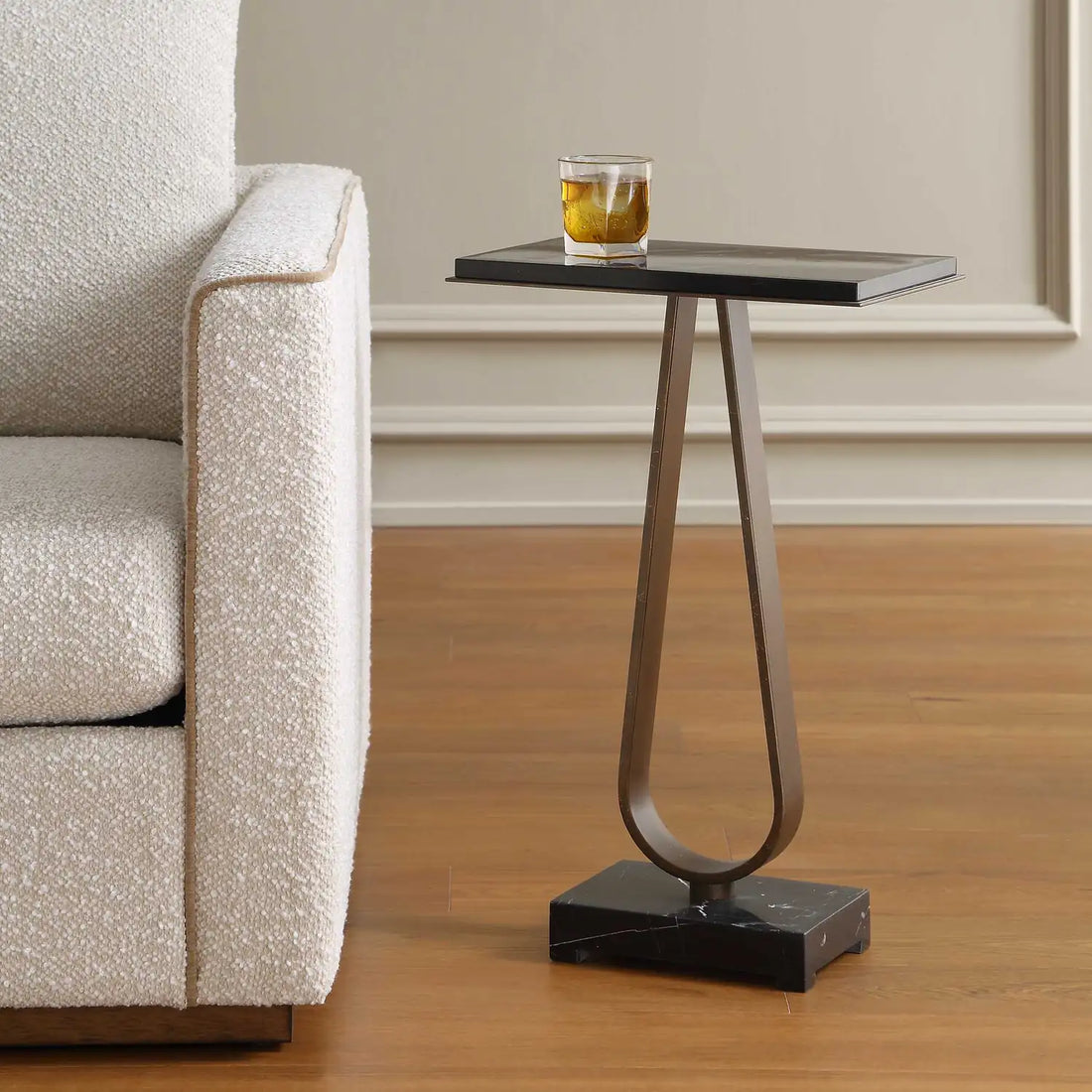 UTTERMOST Galloway Minimalist Accent Table - Decorative Accents