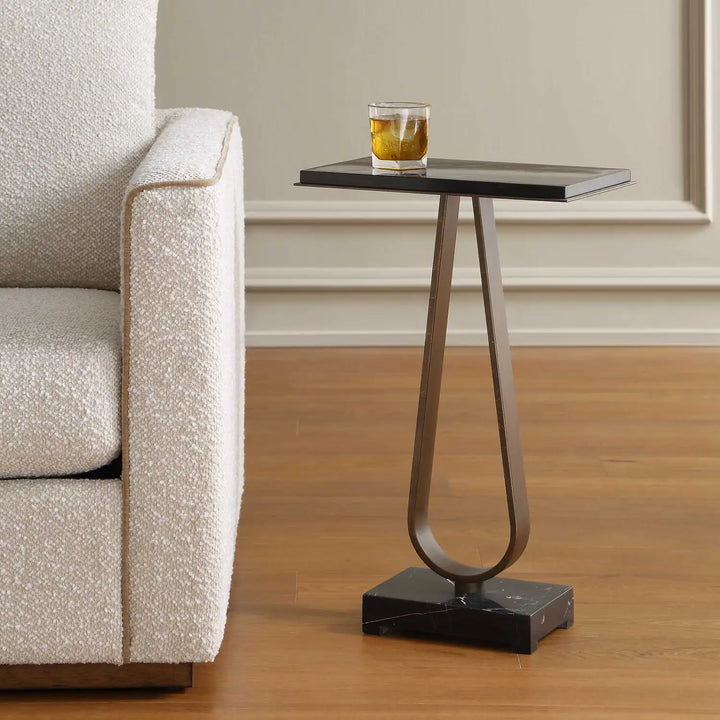 UTTERMOST Galloway Minimalist Accent Table - Decorative Accents