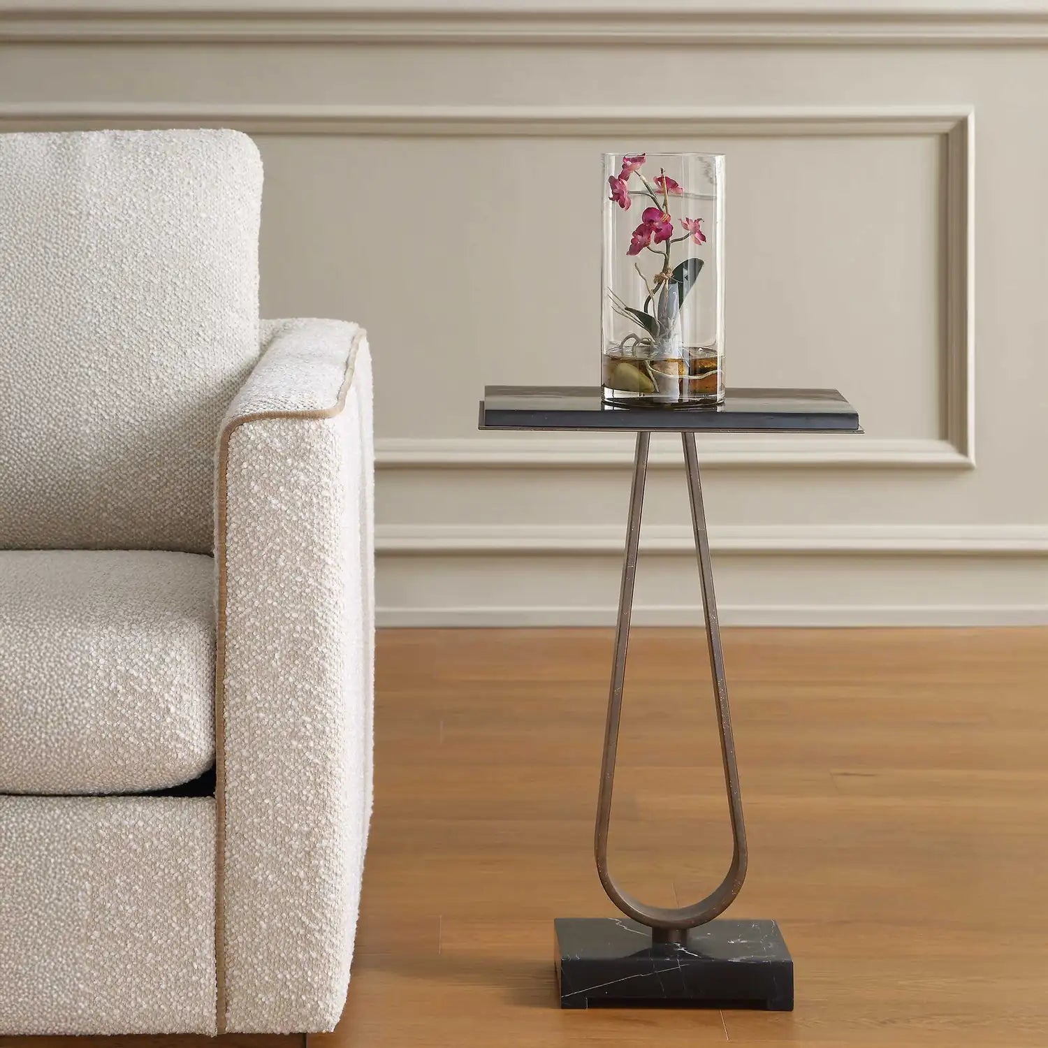 UTTERMOST Galloway Minimalist Accent Table - Decorative Accents