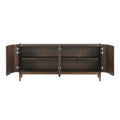 UTTERMOST Melbourne Mappa Burl 4 Door Cabinet - Decorative Accents