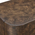 UTTERMOST Melbourne Mappa Burl 4 Door Cabinet - Decorative Accents