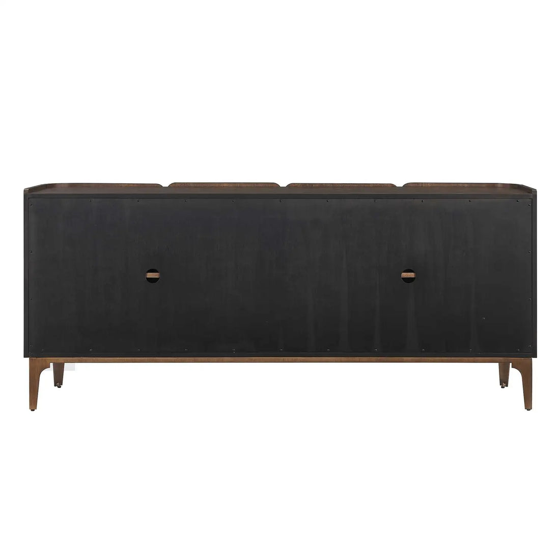 UTTERMOST Melbourne Mappa Burl 4 Door Cabinet - Decorative Accents