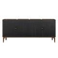 UTTERMOST Melbourne Mappa Burl 4 Door Cabinet - Decorative Accents