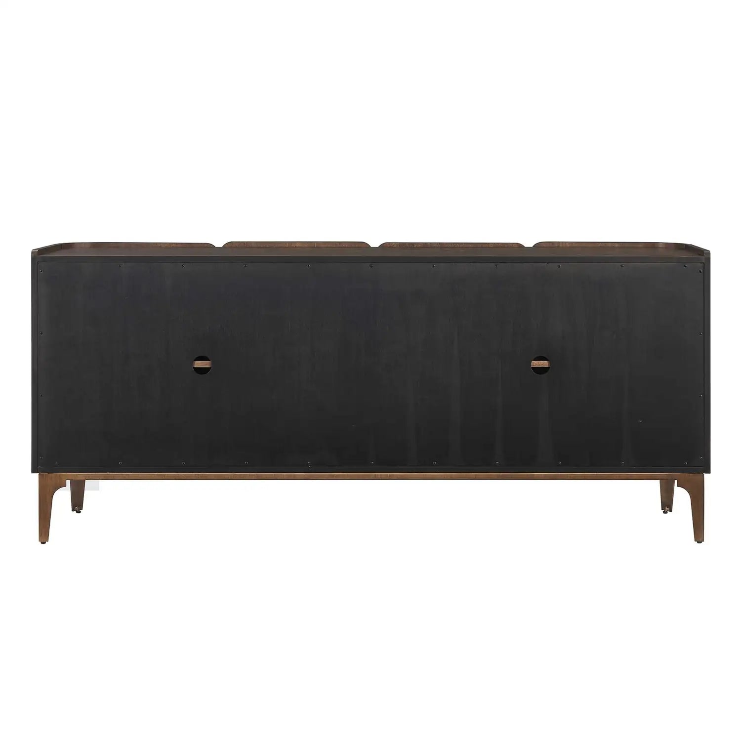 UTTERMOST Melbourne Mappa Burl 4 Door Cabinet - Decorative Accents