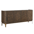 UTTERMOST Melbourne Mappa Burl 4 Door Cabinet - Decorative Accents