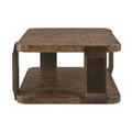 UTTERMOST Vance Mappa Burl Coffee Table - Decorative Accents