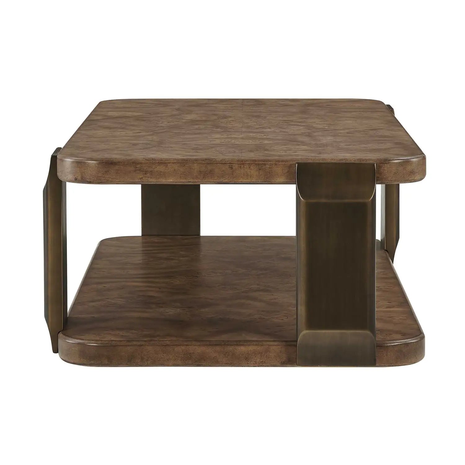 UTTERMOST Vance Mappa Burl Coffee Table - Decorative Accents
