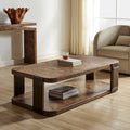 UTTERMOST Vance Mappa Burl Coffee Table - Decorative Accents