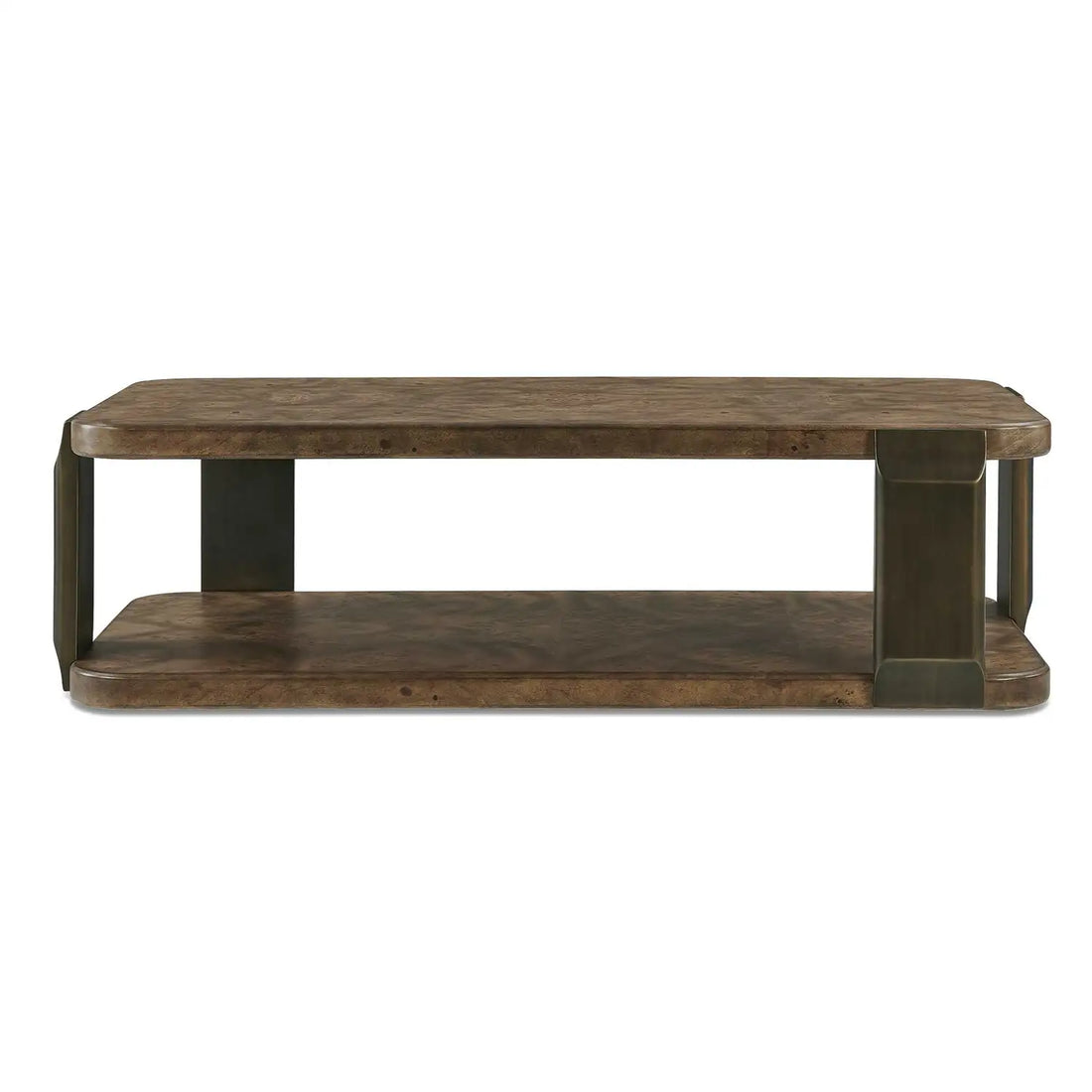 UTTERMOST Vance Mappa Burl Coffee Table - Decorative Accents