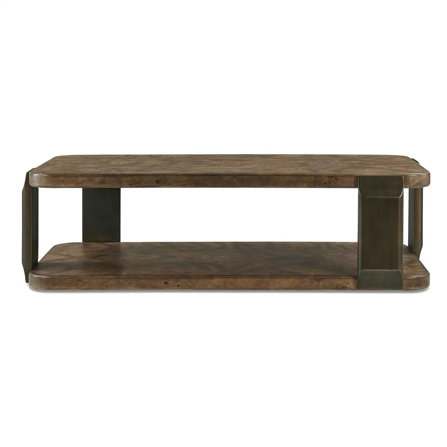 UTTERMOST Vance Mappa Burl Coffee Table - Decorative Accents