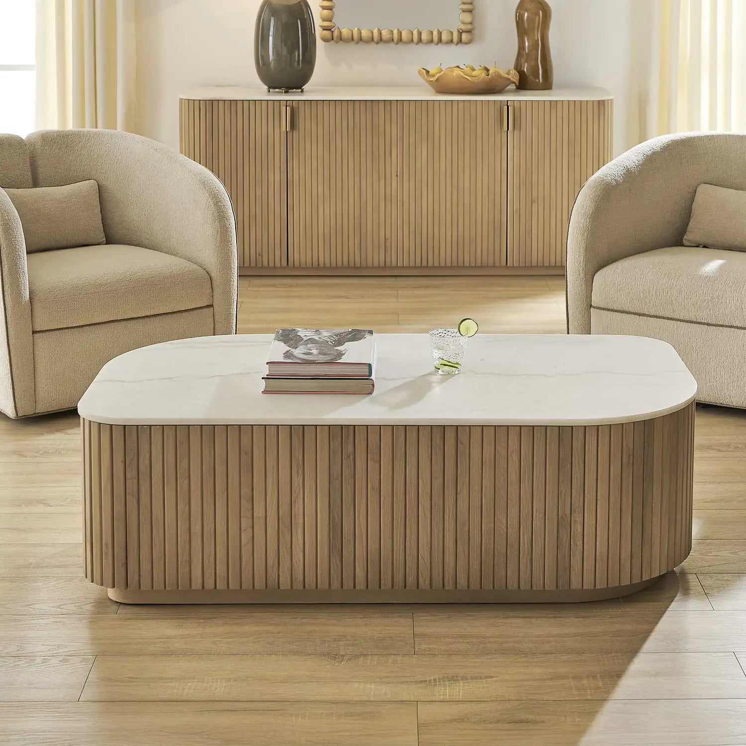 UTTERMOST Arik Top Coffee Table - Decorative Accents