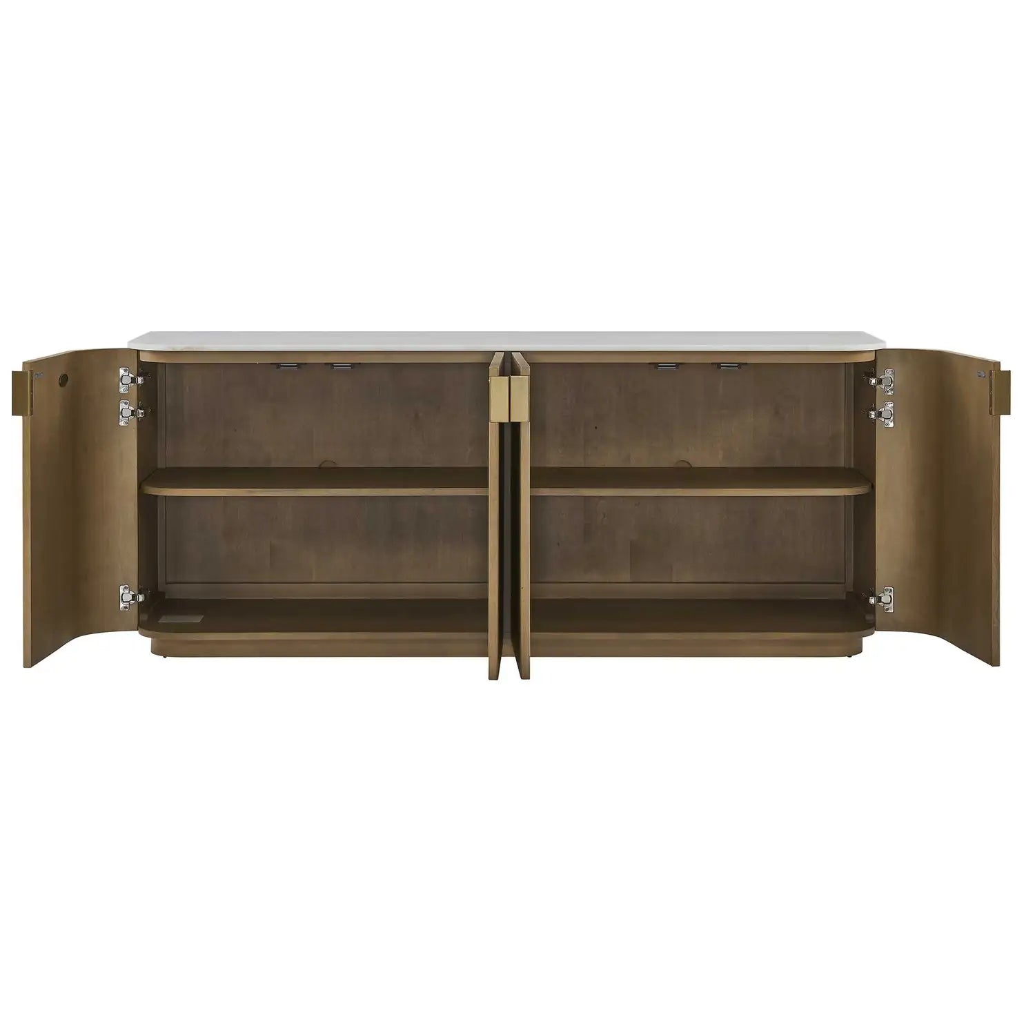 UTTERMOST Arik 4 Door Cabinet - Decorative Accents