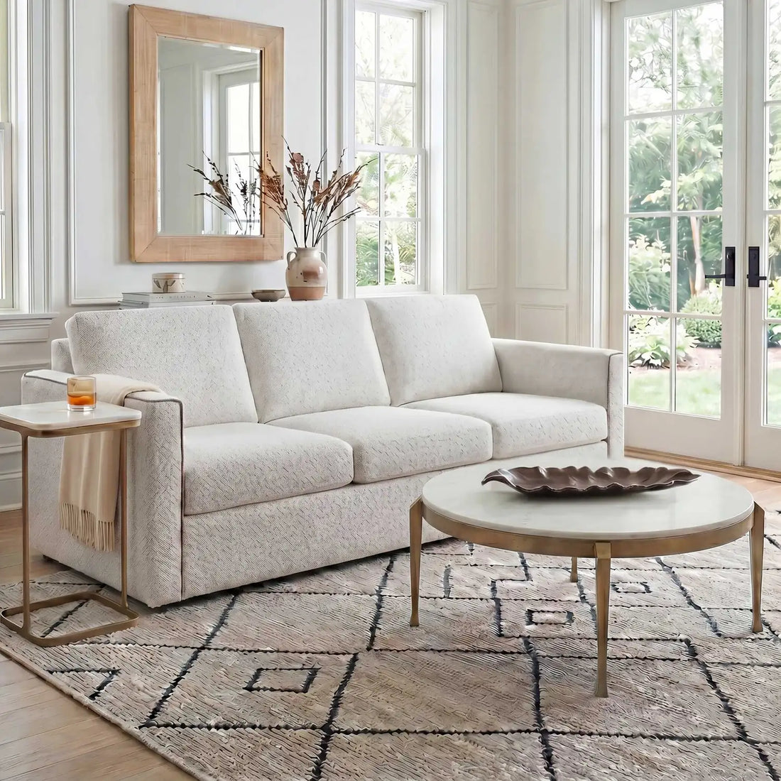 UTTERMOST Tylan Coffee Table - Decorative Accents