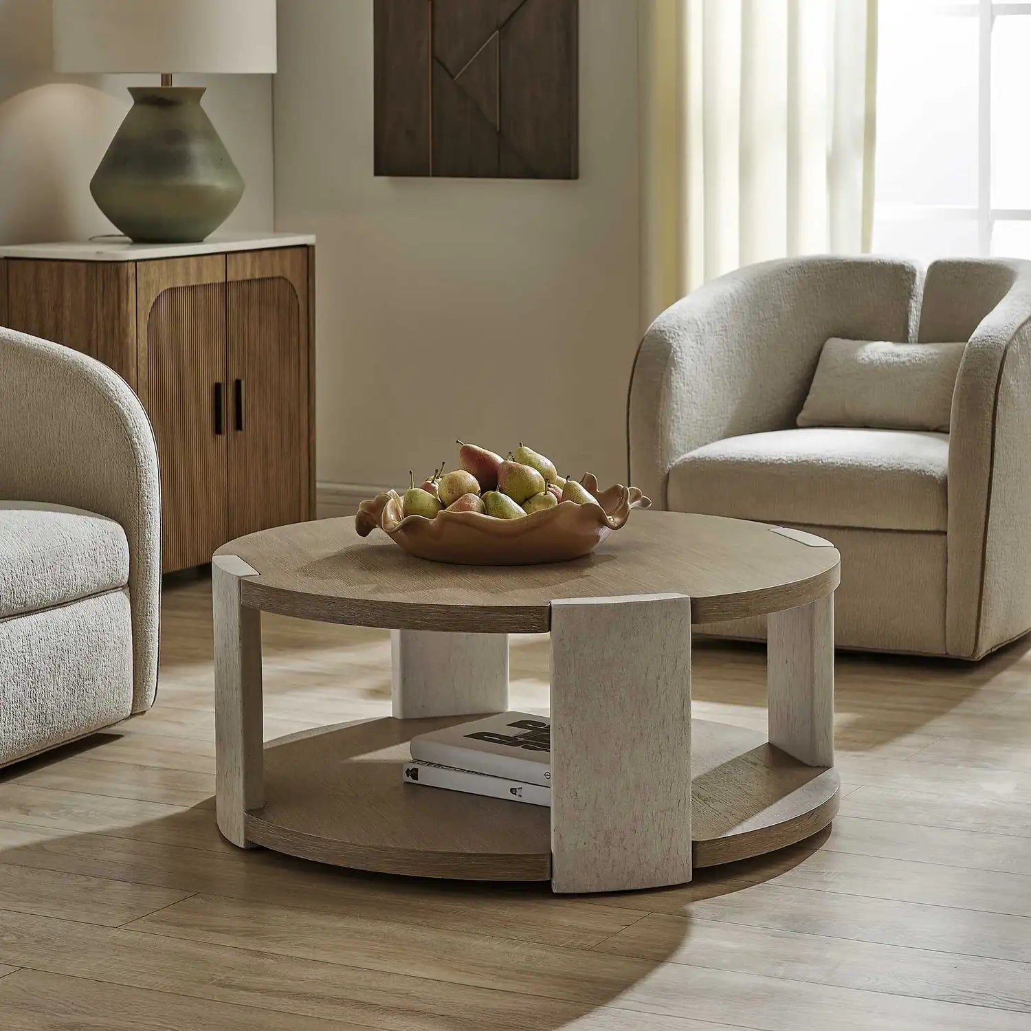 UTTERMOST Maulet Coffee Table - Decorative Accents