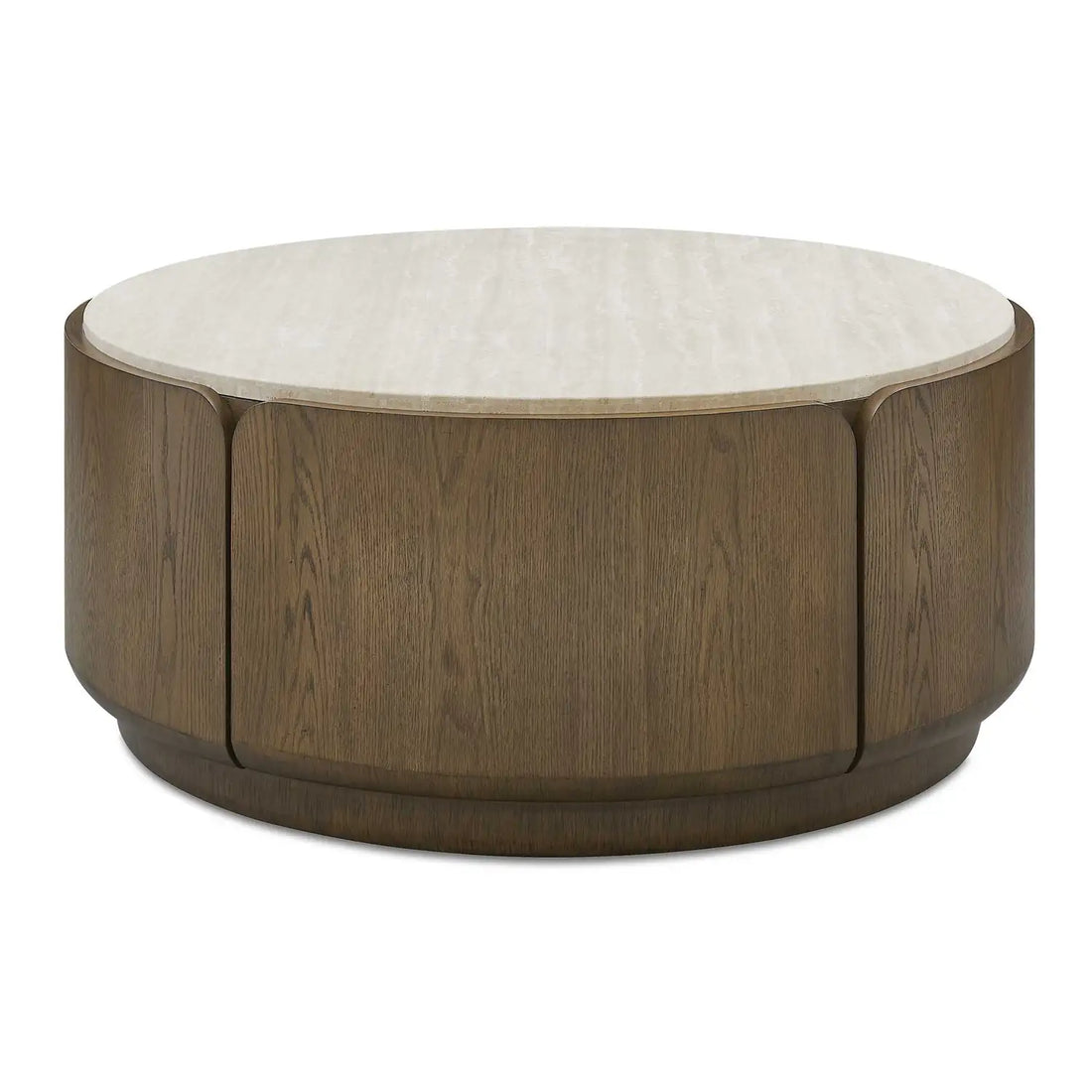 UTTERMOST Tindall Travertine Coffee Table - Decorative Accents
