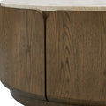 UTTERMOST Tindall Travertine Coffee Table - Decorative Accents