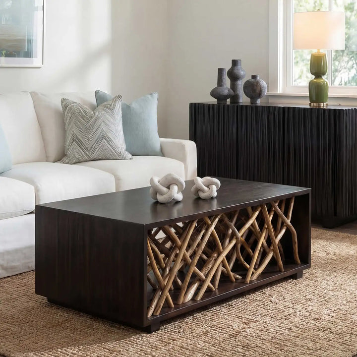 UTTERMOST Maze Coffee Table - Decorative Accents