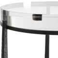 UTTERMOST Midas Accent Table - Side