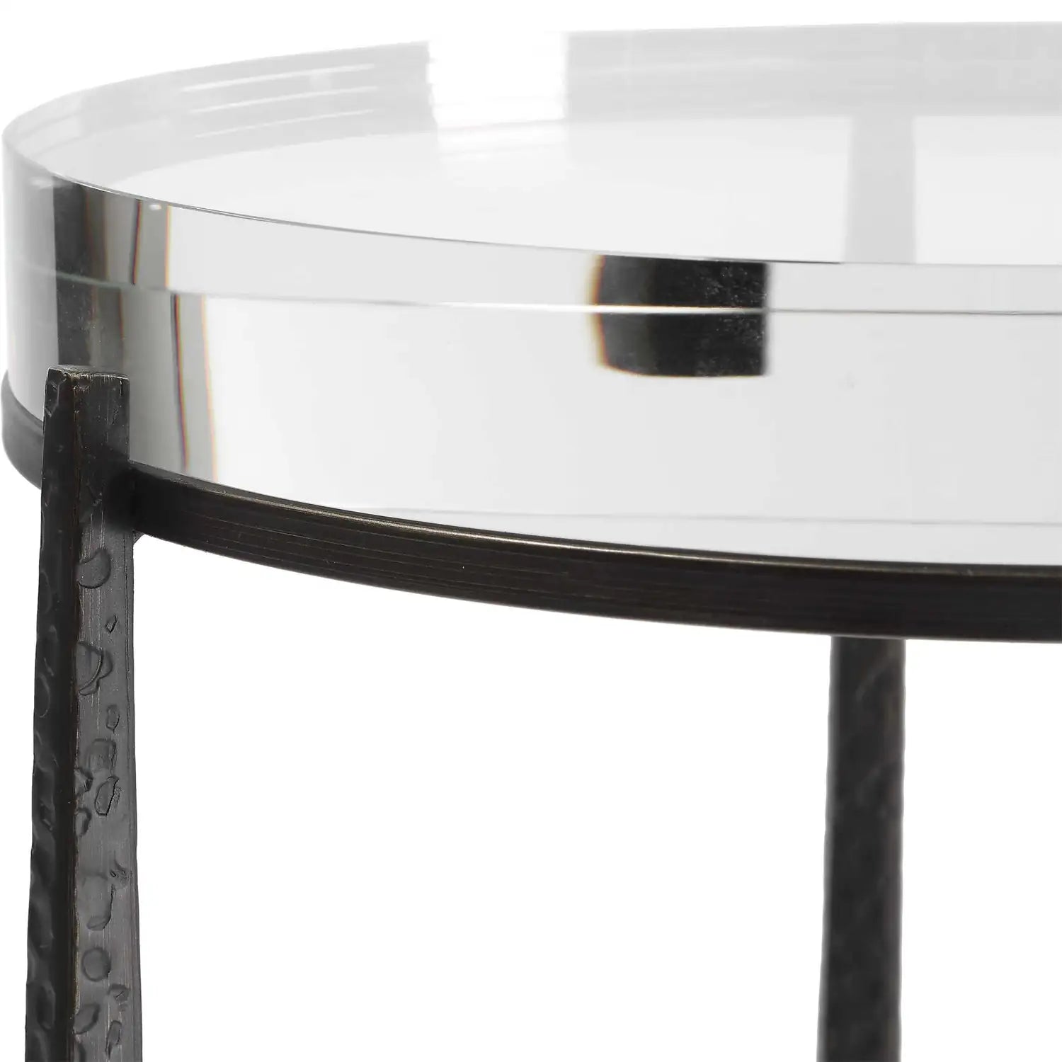 UTTERMOST Midas Accent Table - Side