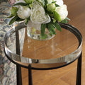 UTTERMOST Midas Accent Table - Side