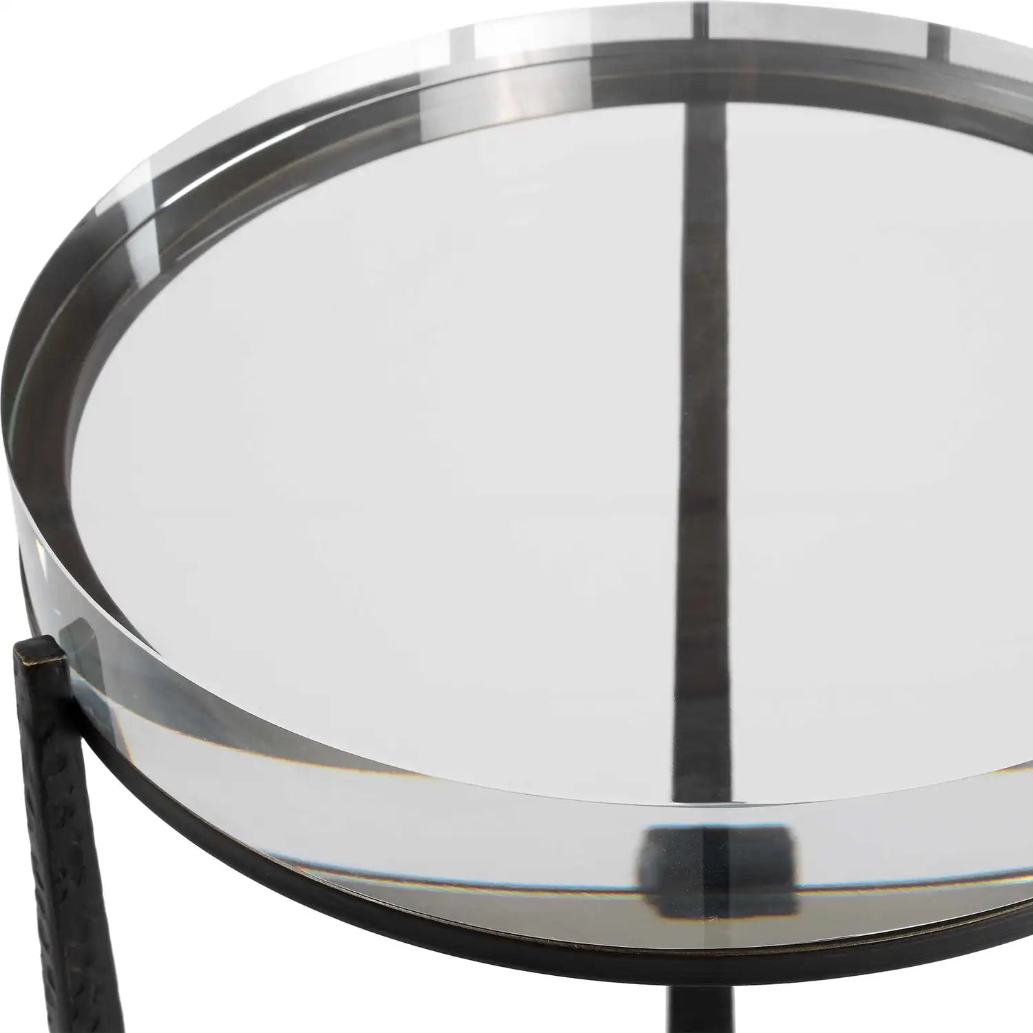 UTTERMOST Midas Accent Table - Side