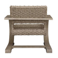 Rehema Outdoor Wicker Lounge Chair