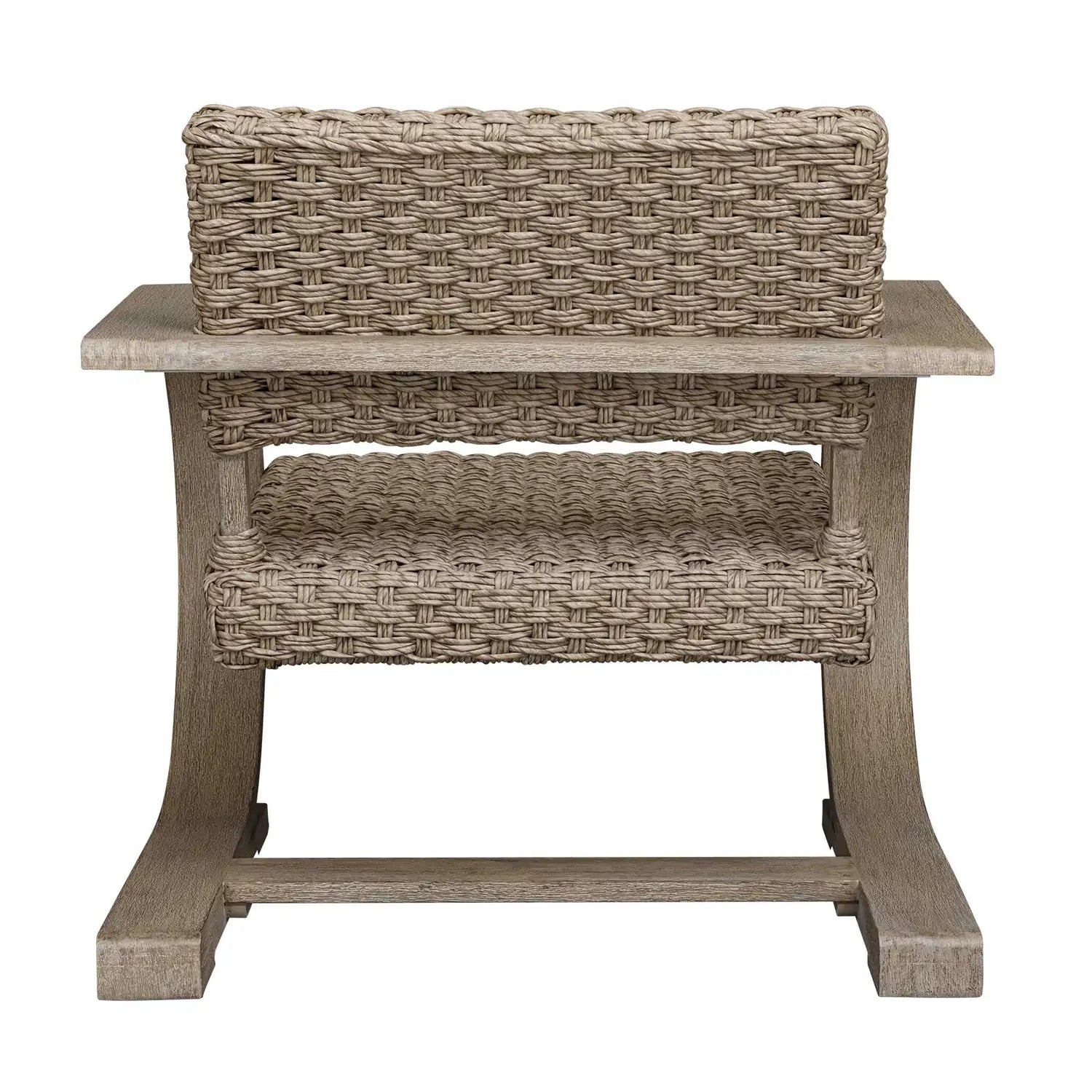 Rehema Outdoor Wicker Lounge Chair