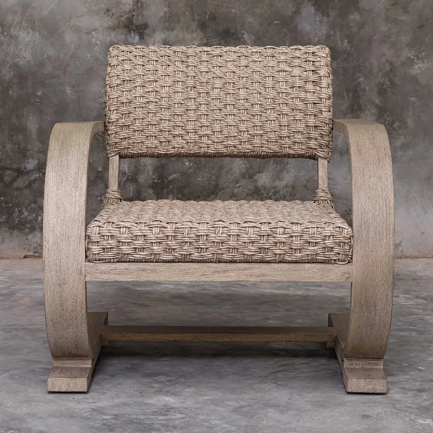 Rehema Outdoor Wicker Lounge Chair
