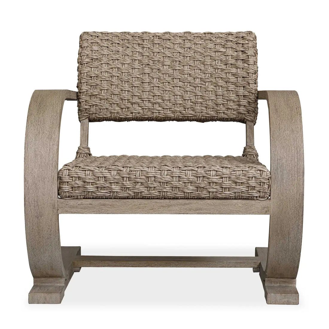 Rehema Outdoor Wicker Lounge Chair