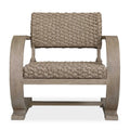 Rehema Outdoor Wicker Lounge Chair
