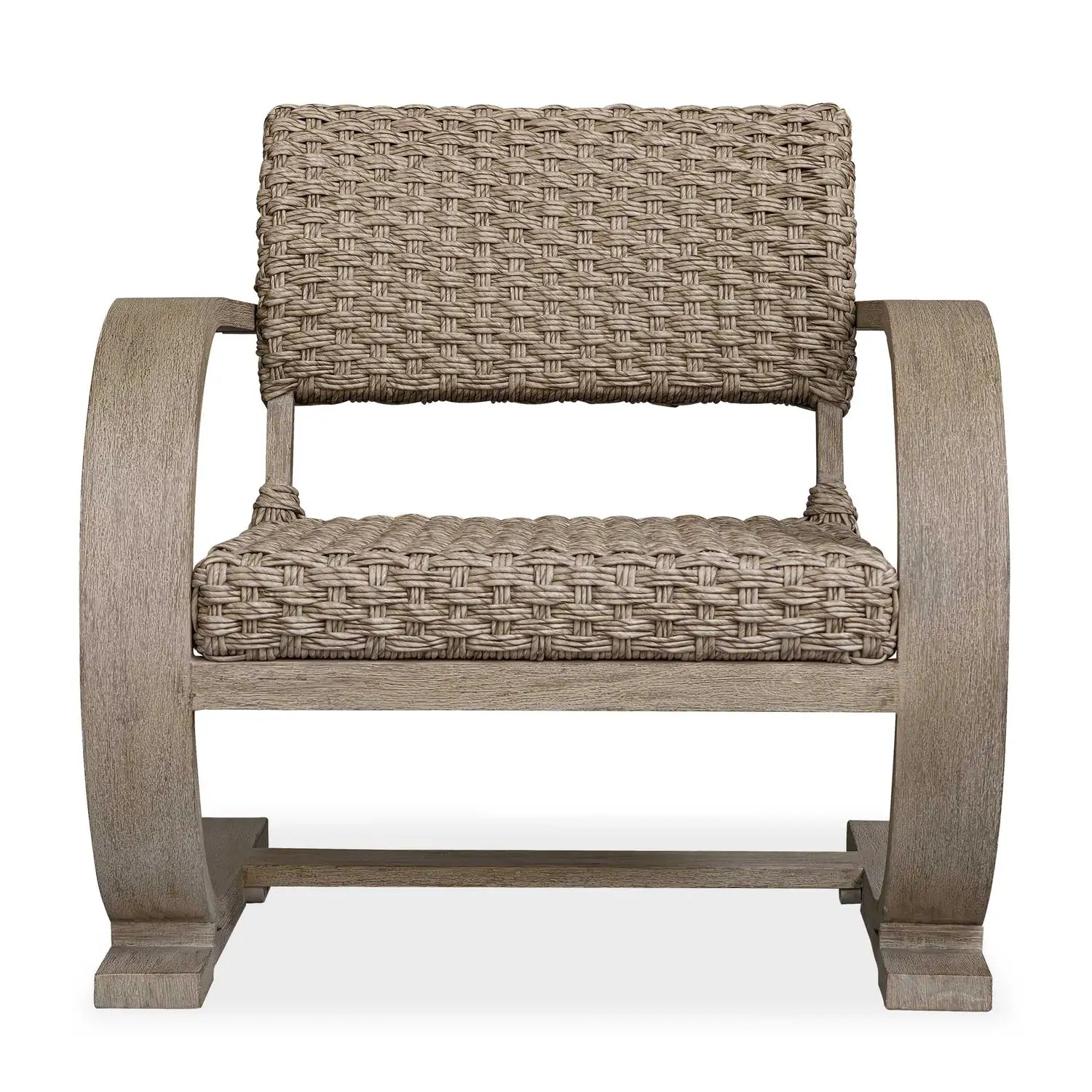Rehema Outdoor Wicker Lounge Chair