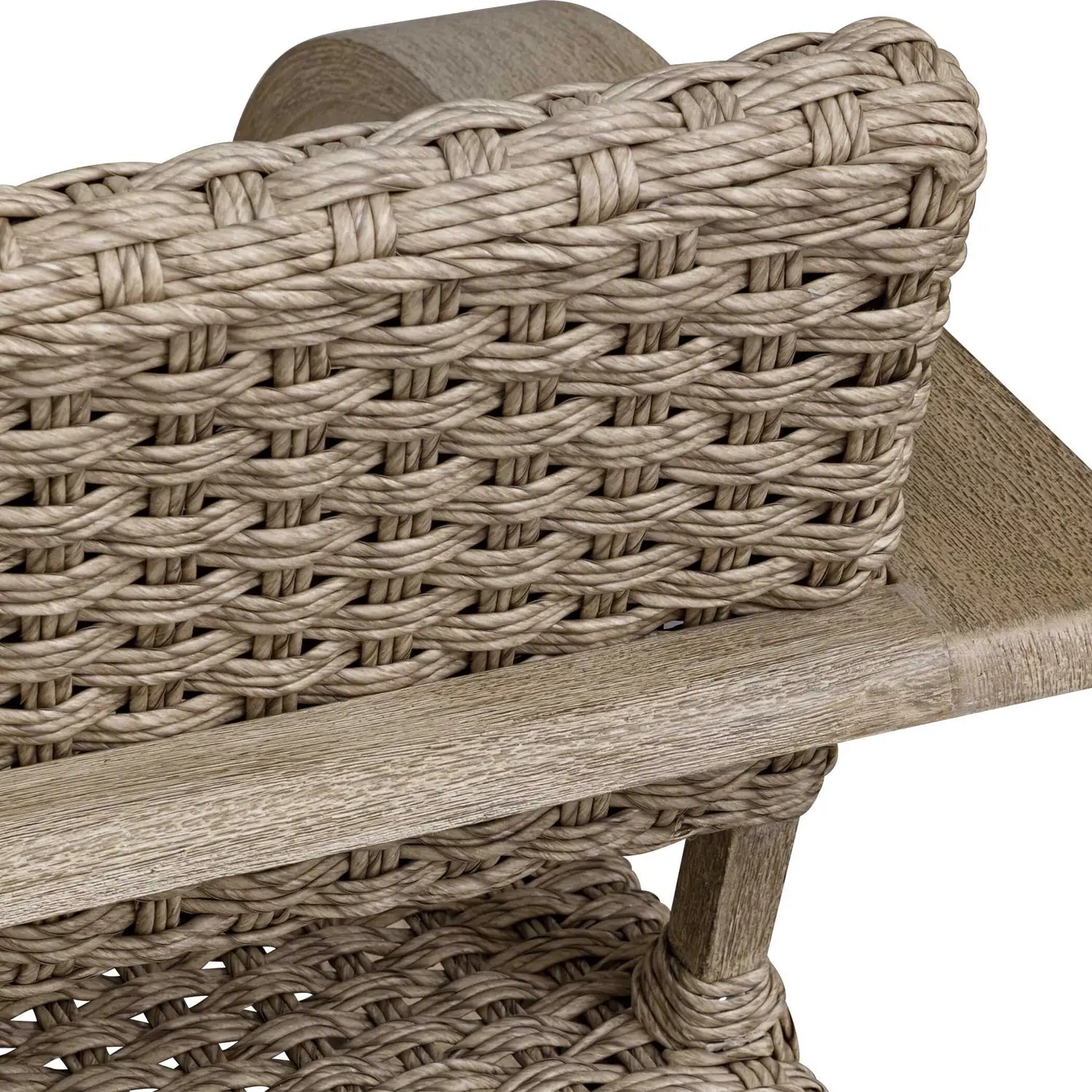Rehema Outdoor Wicker Lounge Chair