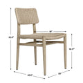 Kailua Outdoor Wicker Dining Chair