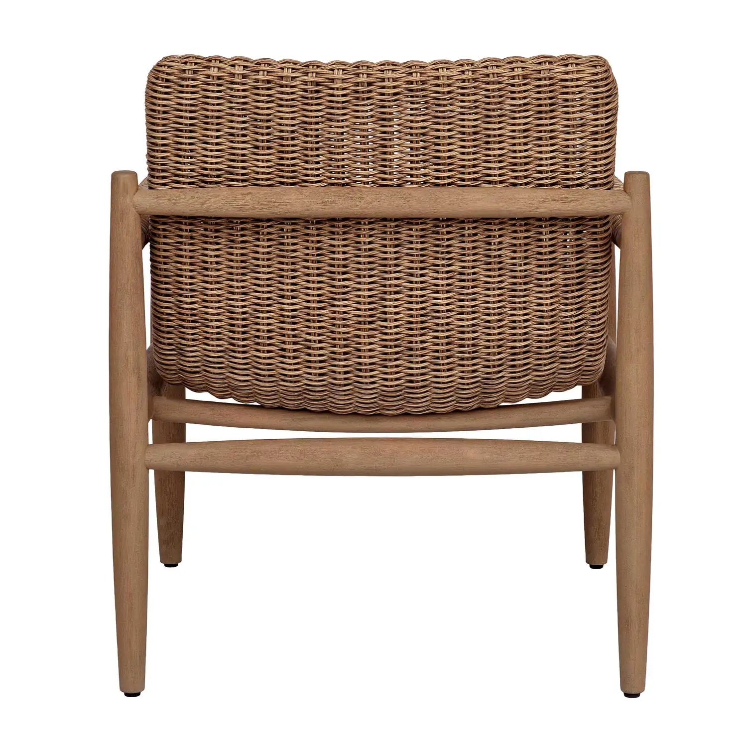 UTTERMOST Sumba Flax Outdoor Lounge Chair - Decorative Accents