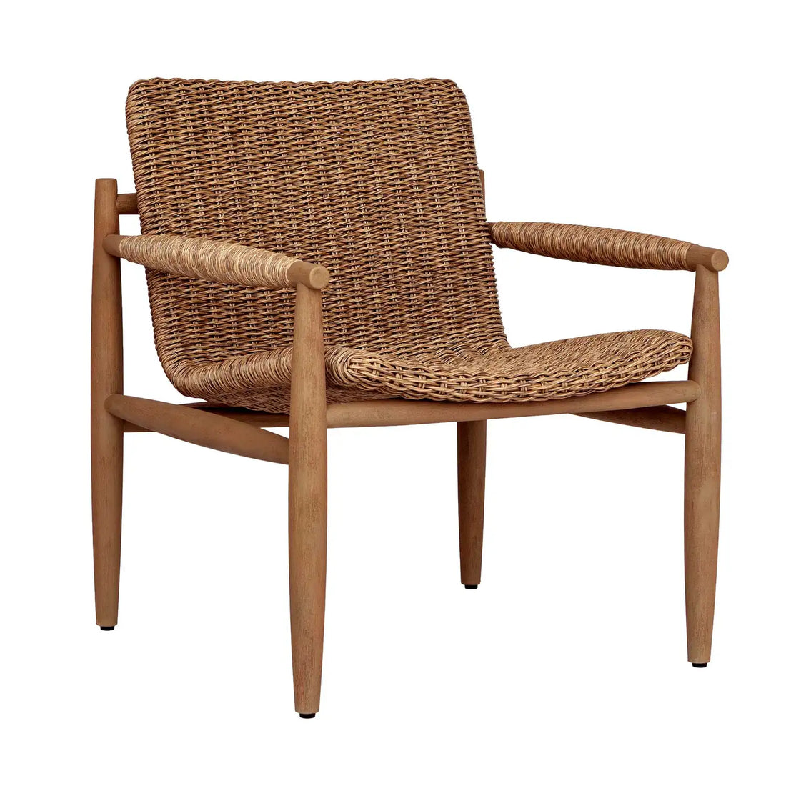 UTTERMOST Sumba Flax Outdoor Lounge Chair - Decorative Accents