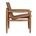 UTTERMOST Sumba Flax Outdoor Lounge Chair - Decorative Accents