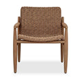 UTTERMOST Sumba Flax Outdoor Lounge Chair - Decorative Accents