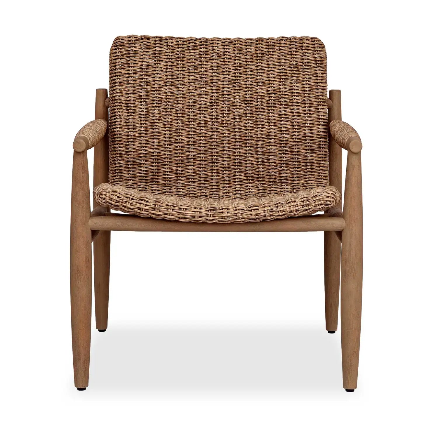 UTTERMOST Sumba Flax Outdoor Lounge Chair - Decorative Accents