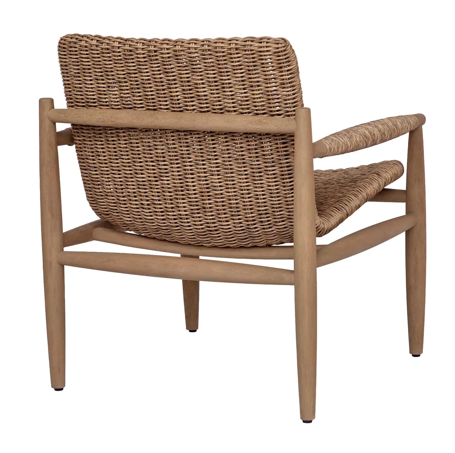 UTTERMOST Sumba Flax Outdoor Lounge Chair - Decorative Accents
