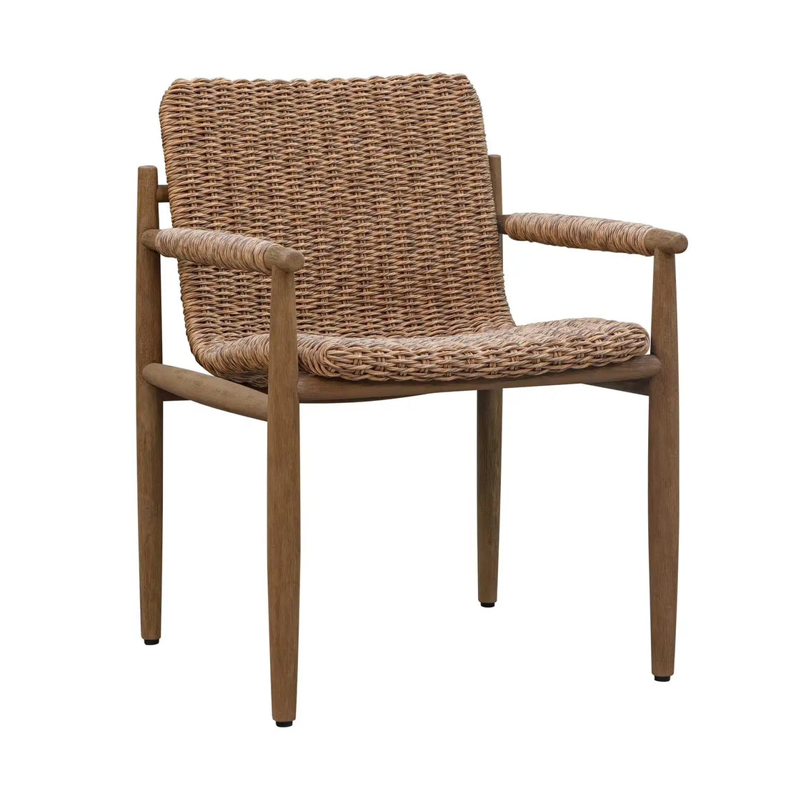UTTERMOST SUMBA FLAX OUTDOOR LOUNGE CHAIR - Decorative Accents