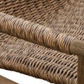 UTTERMOST Sumba Flax Outdoor Lounge Chair - Decorative Accents