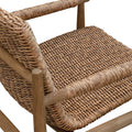 UTTERMOST Sumba Flax Outdoor Dining Chair - Decorative Accents
