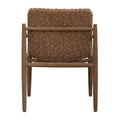 UTTERMOST Sumba Flax Outdoor Dining Chair - Decorative Accents
