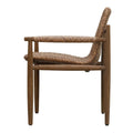 UTTERMOST Sumba Flax Outdoor Dining Chair - Decorative Accents