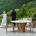 Stonewood Indoor-Outdoor Dining Table