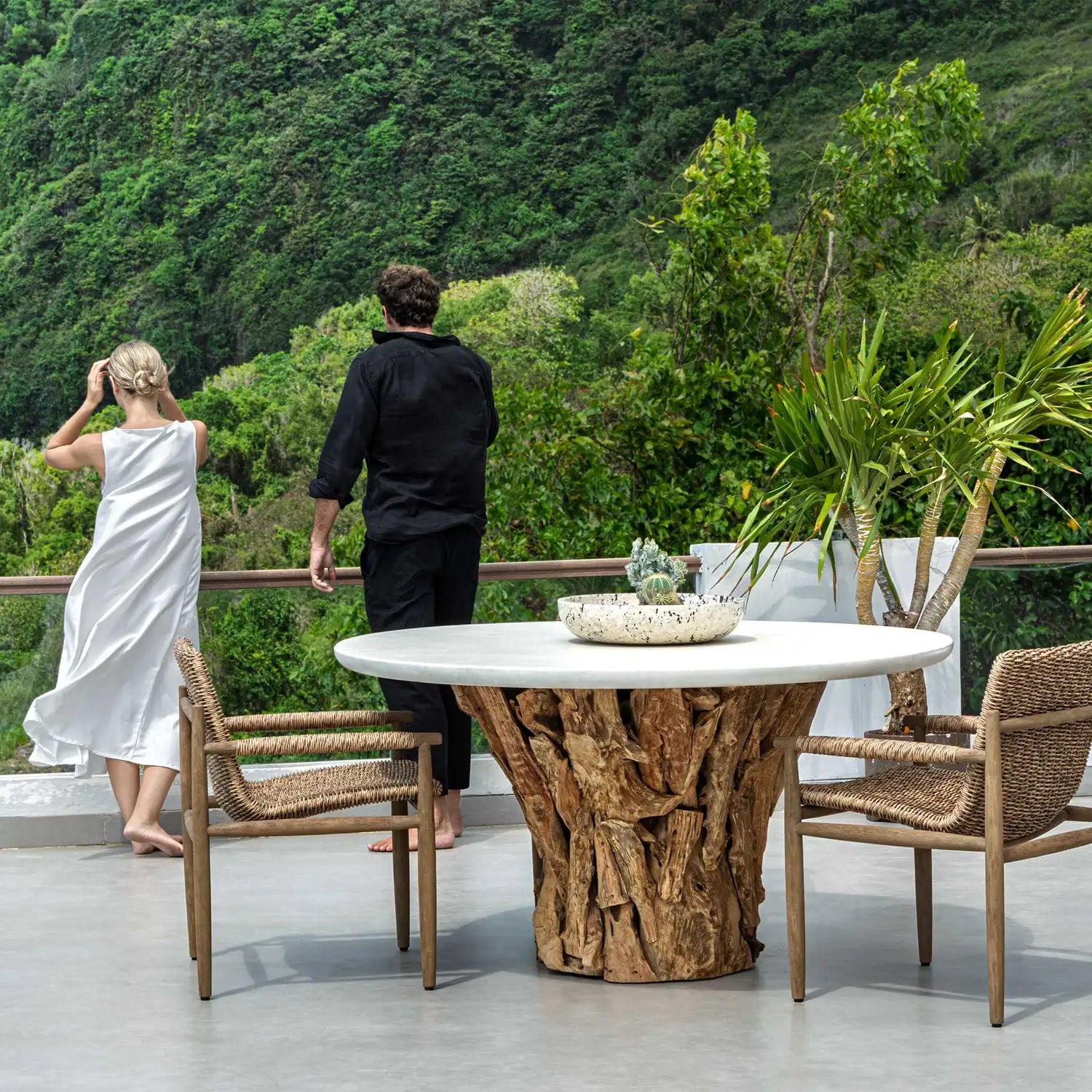 Stonewood Indoor-Outdoor Dining Table