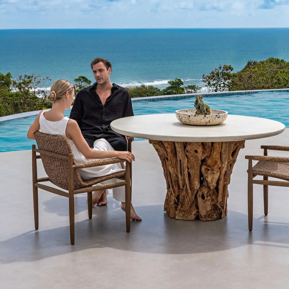Stonewood Indoor-Outdoor Dining Table
